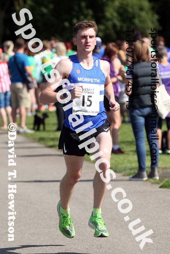 Senior Mens 2021 NECAA Road Relay Champs., Hetton Lyon Country Park, Hetton le Hole, County Durham. Photo: David T. Hewitson/Sports for All Pics